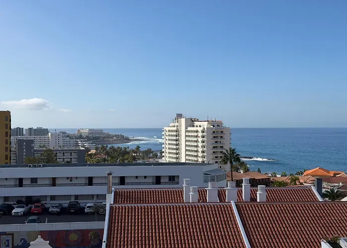 662 - Garden - 1 Bedroom With Terrace Apartmán Costa Adeje (Tenerife)