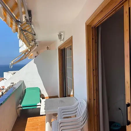 662 - Garden - 1 Bedroom With Terrace Lägenhet Costa Adeje (Tenerife)