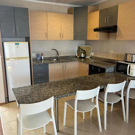 662 - Garden - 1 Bedroom With Terrace Lägenhet Costa Adeje (Tenerife)